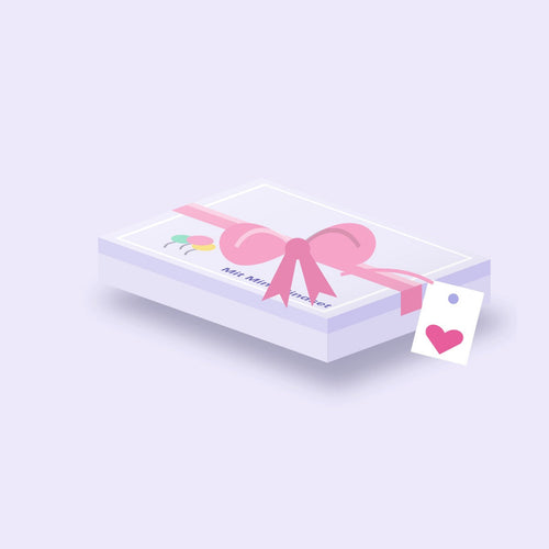 Gift box for a personalized children’s book with your child’s name