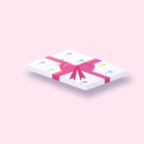 Gift paper for wrapping a personalized children’s book