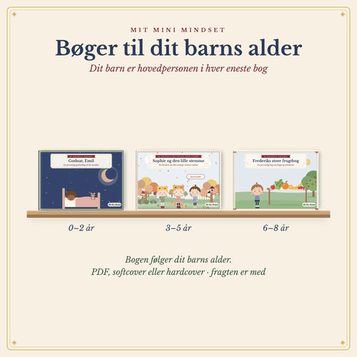 Book Club: books for ages 0–2, 3–5 and 6–8