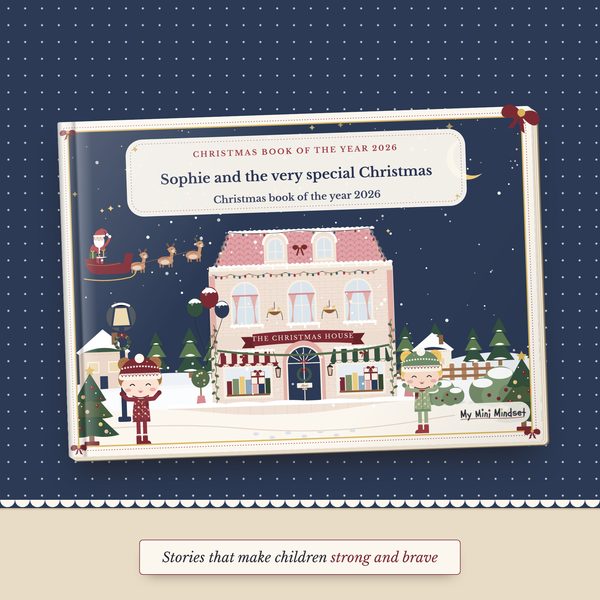 Christmas Book of the Year 2026: your child and the very special Christmas – personalized Christmas book with your child’s name, cover