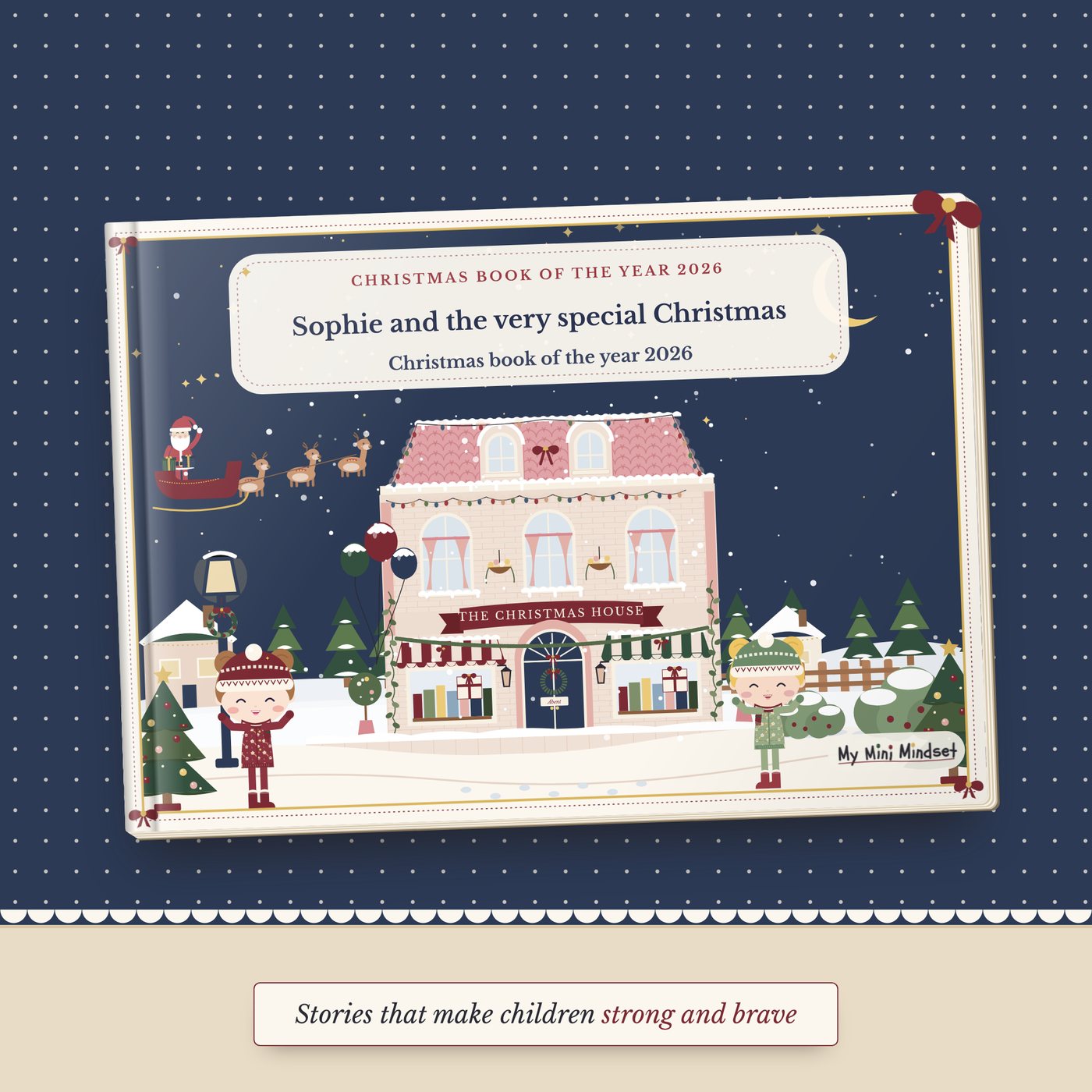 Christmas Book of the Year 2026 – [Name] and the Very Special Christmas