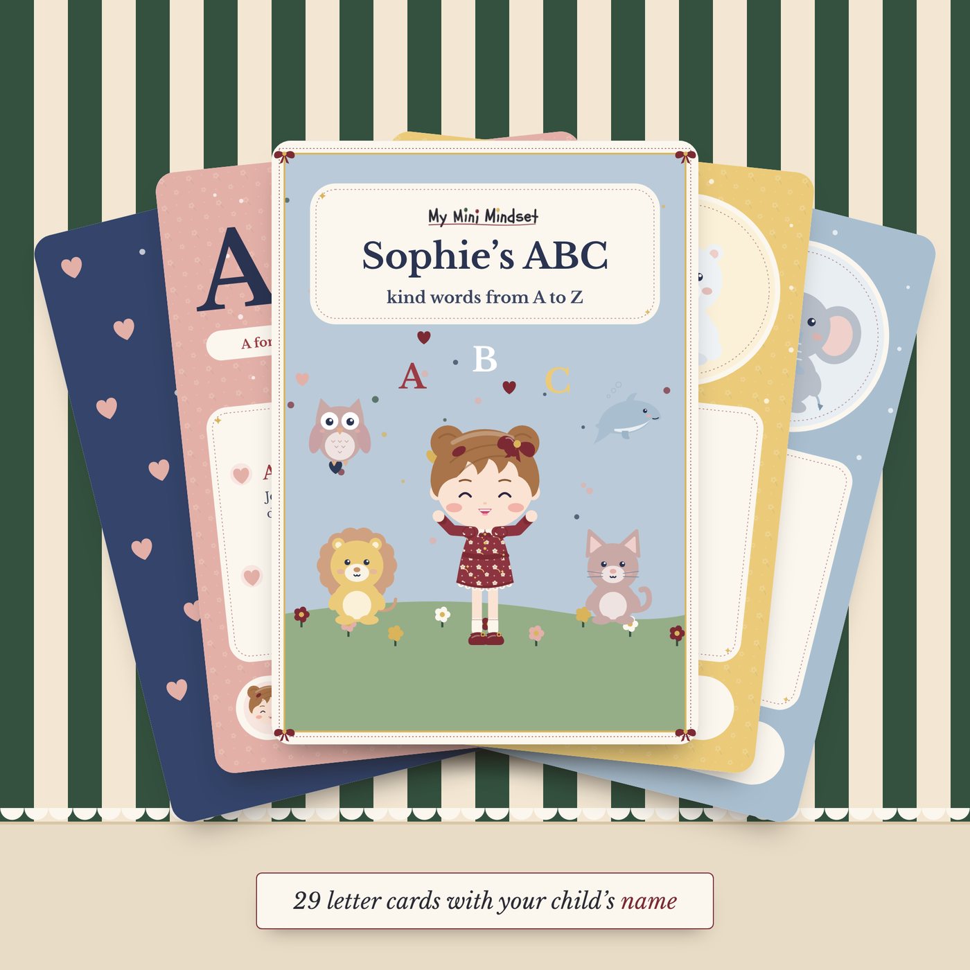 [Name]’s ABC – Kind Words From A to Z