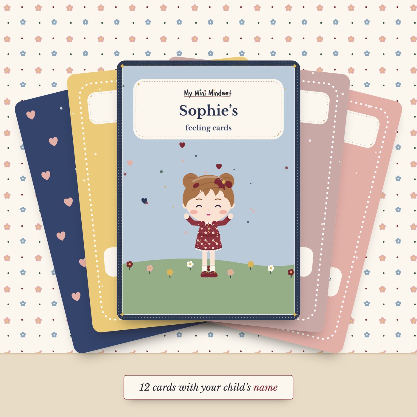 [Name]’s Feelings Cards