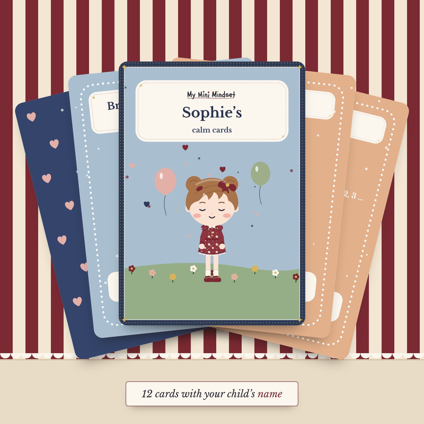 [Name]’s Calm Cards