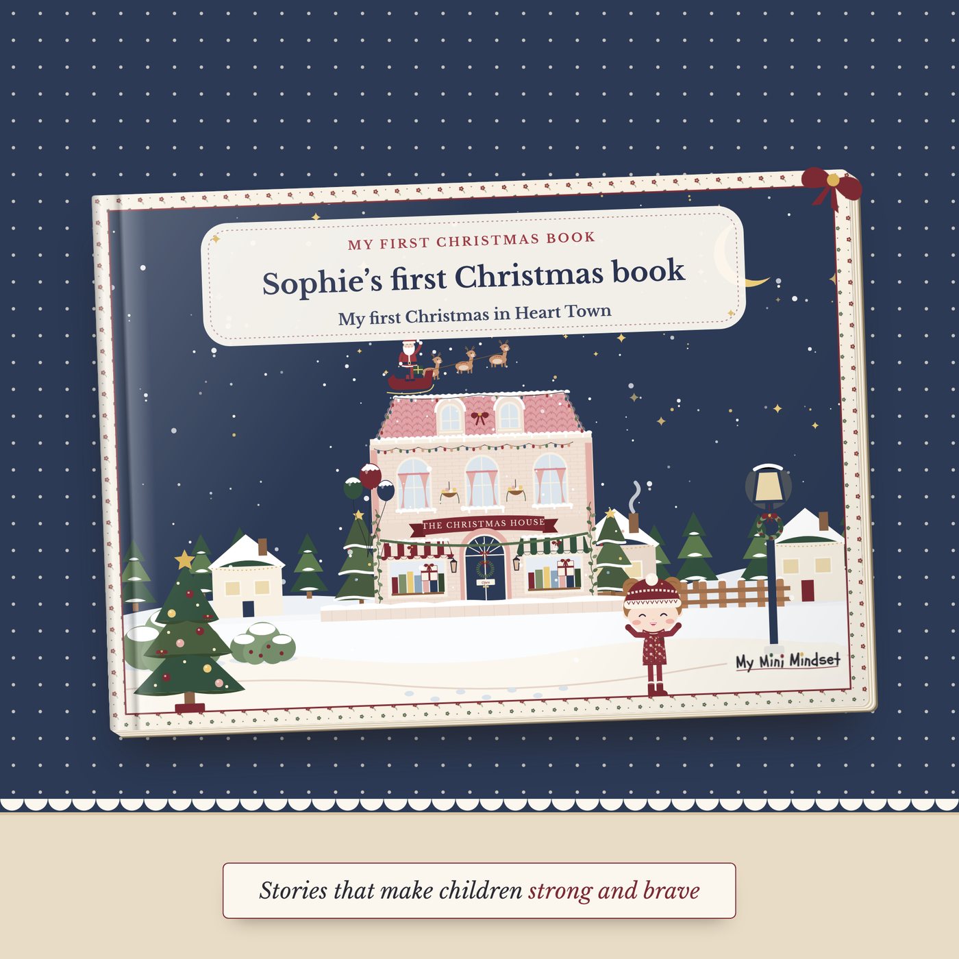 My First Christmas Book – [Name]'s First Christmas