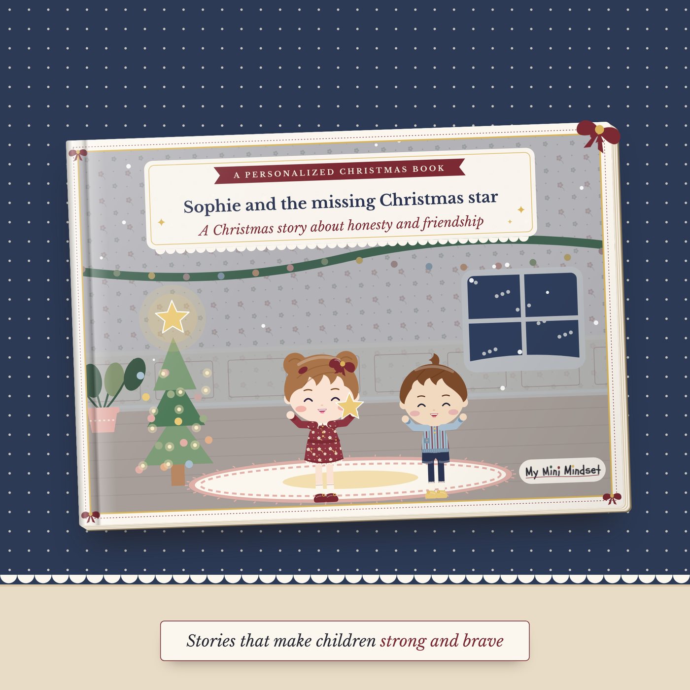[Name] and the Missing Christmas Star