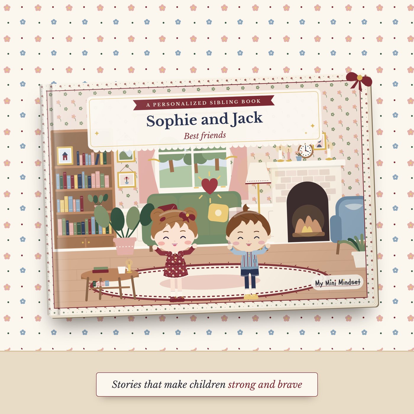 [Name] and My Sibling – Best Friends