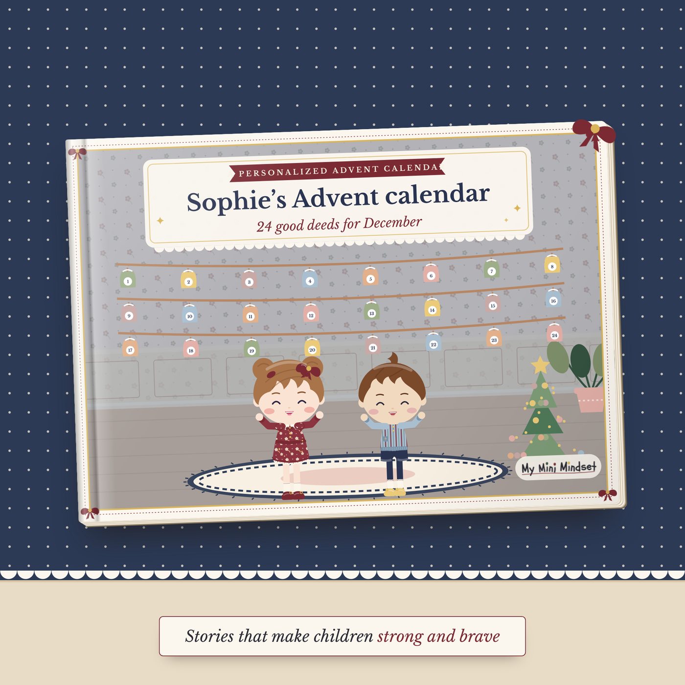 [Name]’s Advent Calendar – 24 Good Deeds