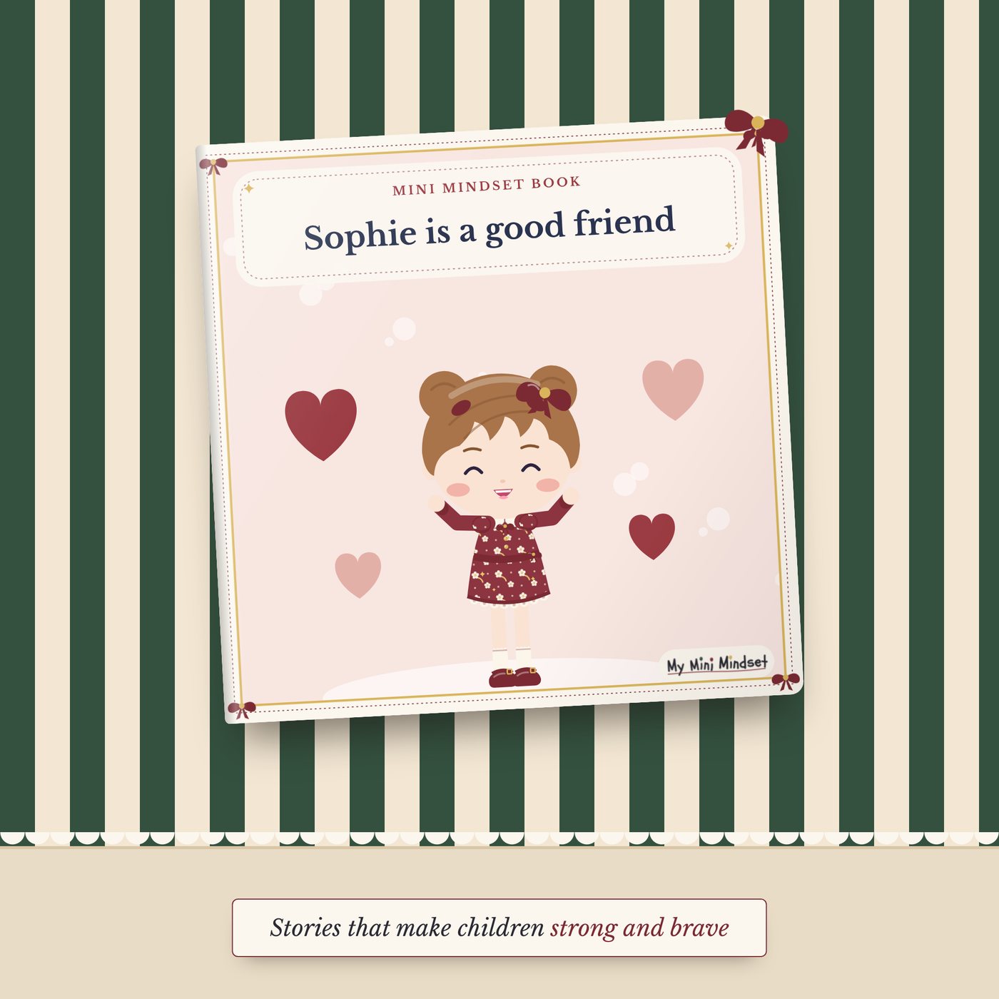 [Name] Is a Good Friend