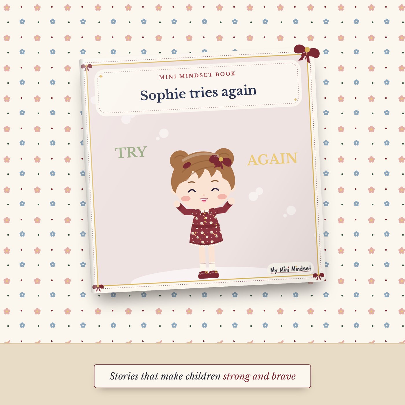 [Name] Tries Again
