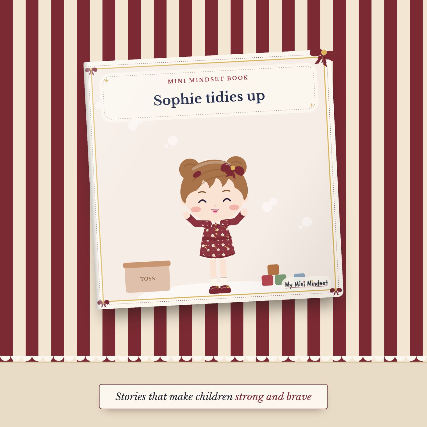 [Name] Tidies Up