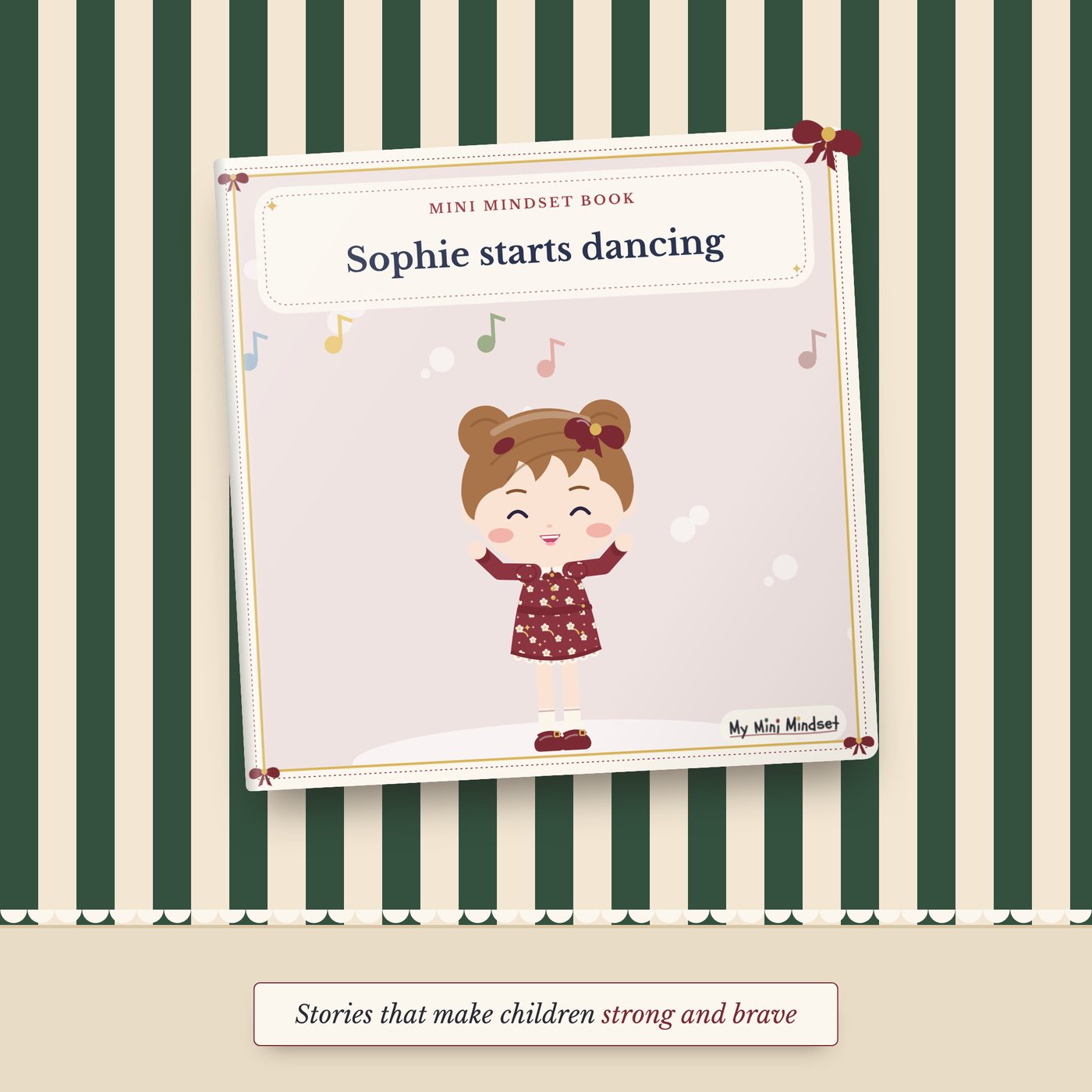 [Name] Starts Dance