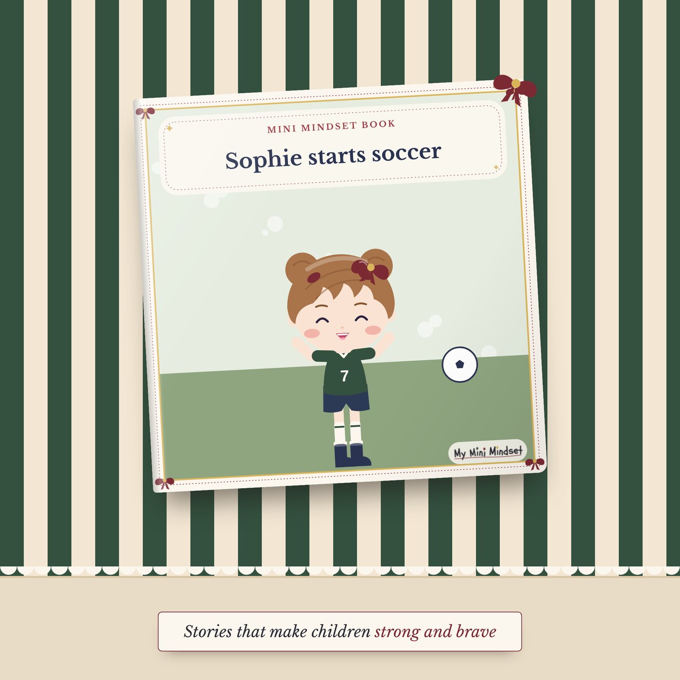 [Name] Starts Soccer