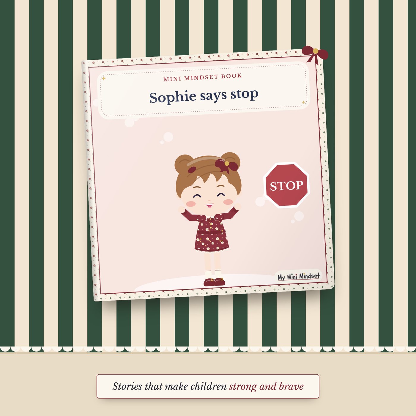[Name] Says Stop
