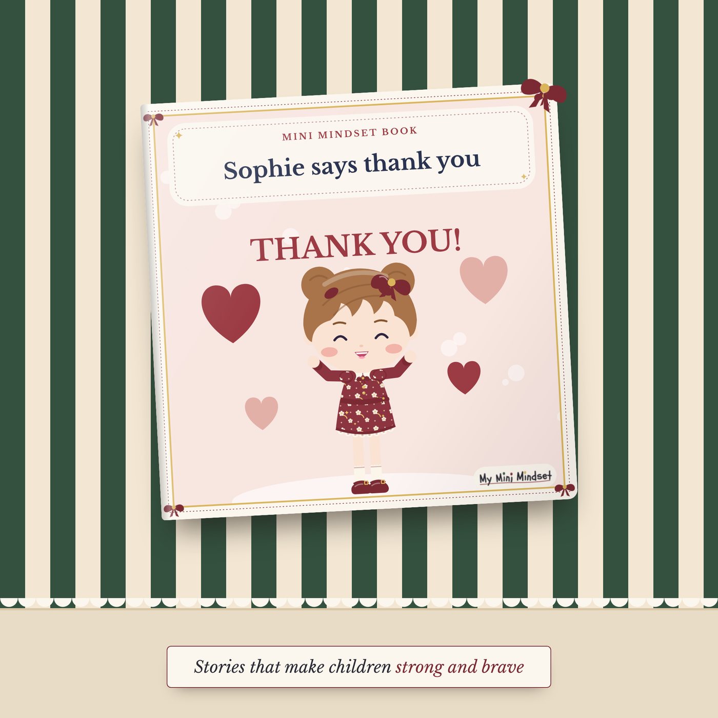 [Name] Says Thank You