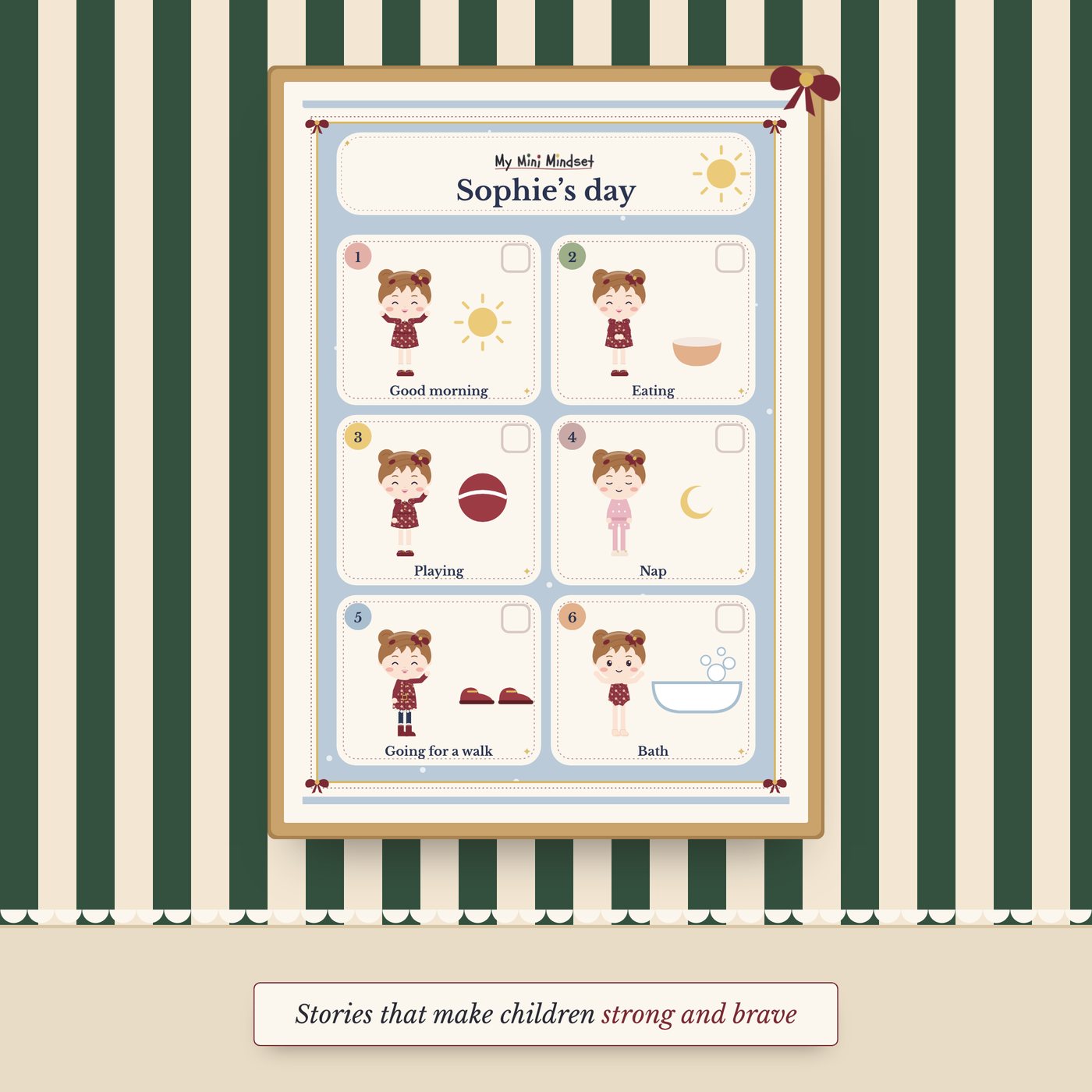 [Name]’s Day – Picture Schedule
