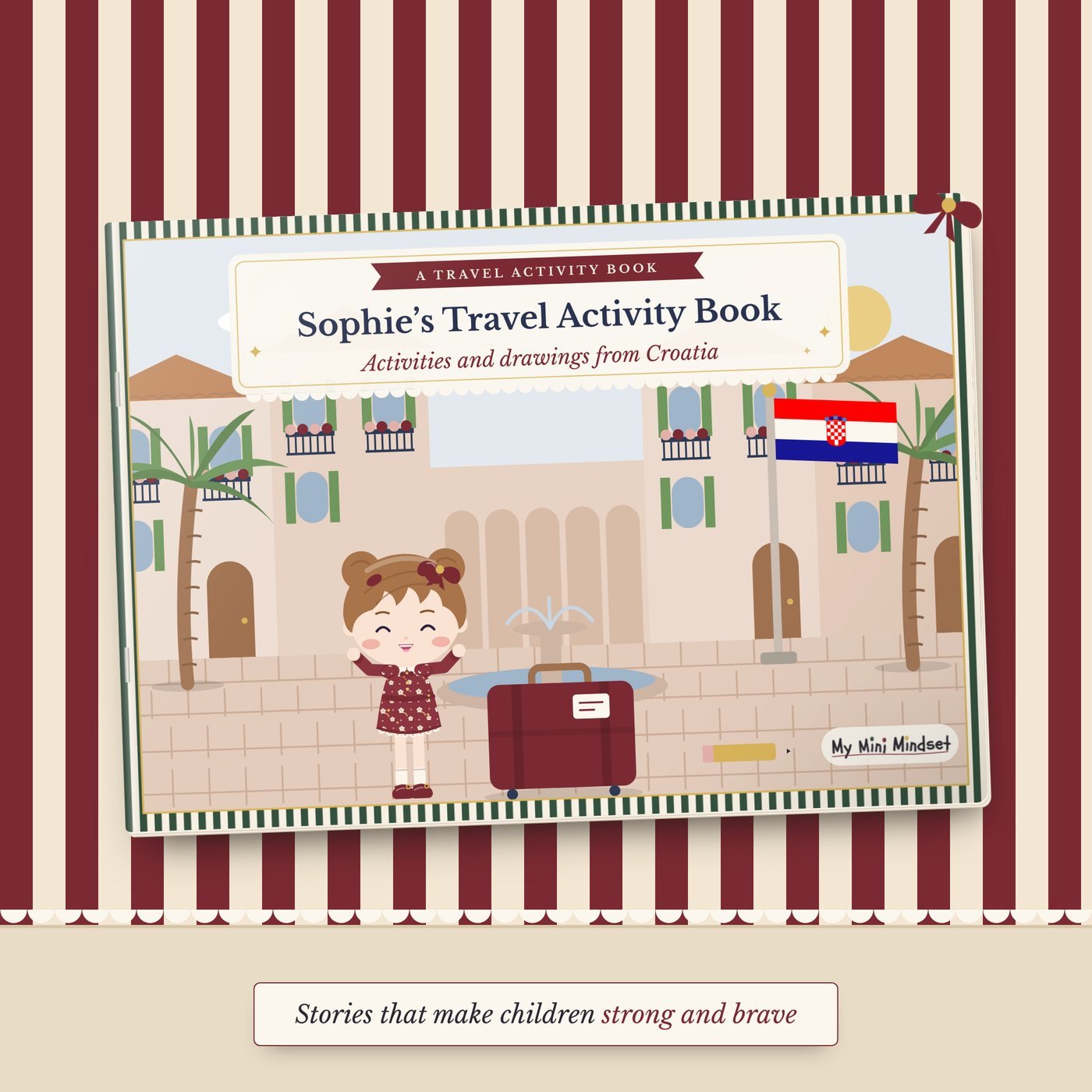 [Name]’s Travel Activity Book – Activities and drawings from Croatia