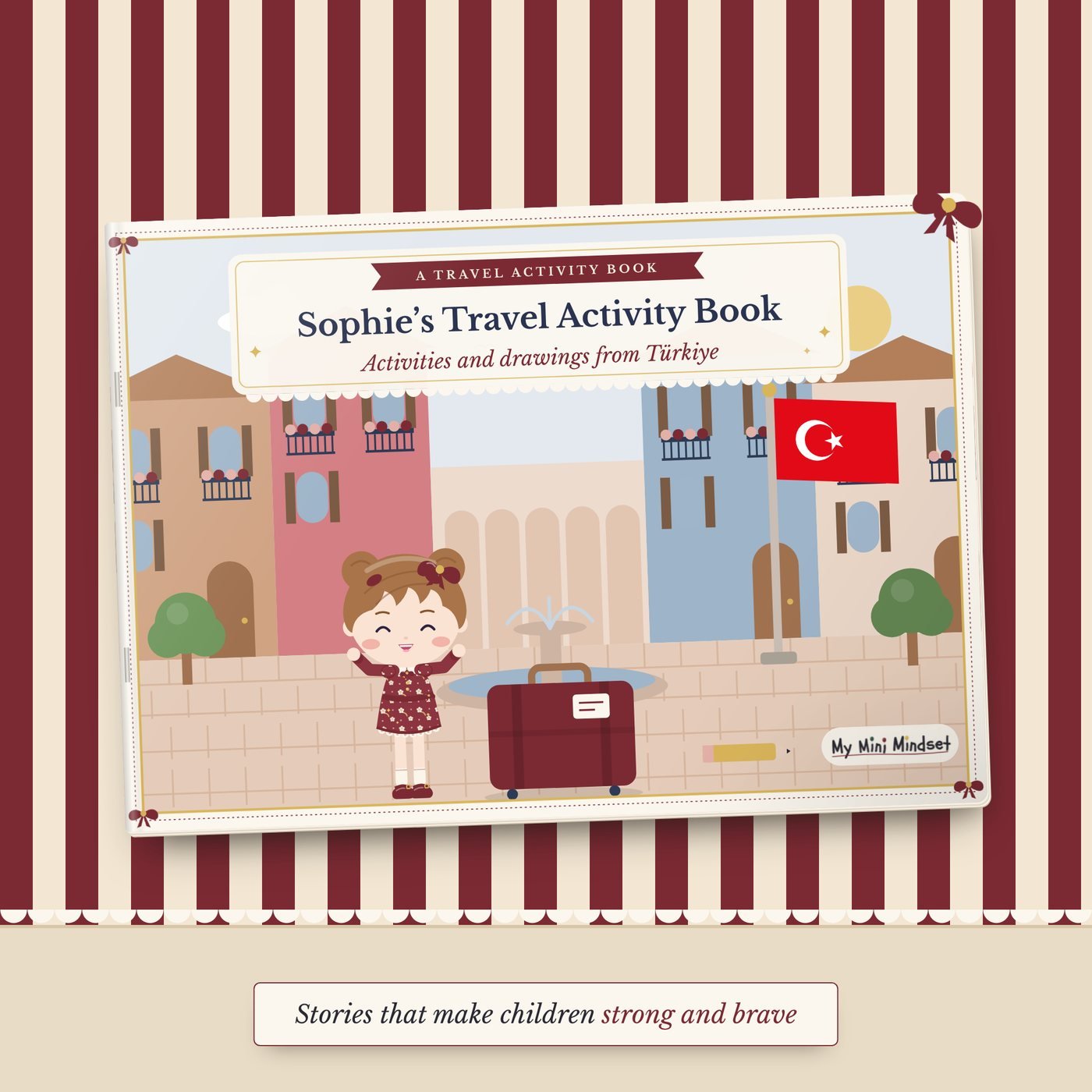 [Name]’s Travel Activity Book – Activities and drawings from Türkiye