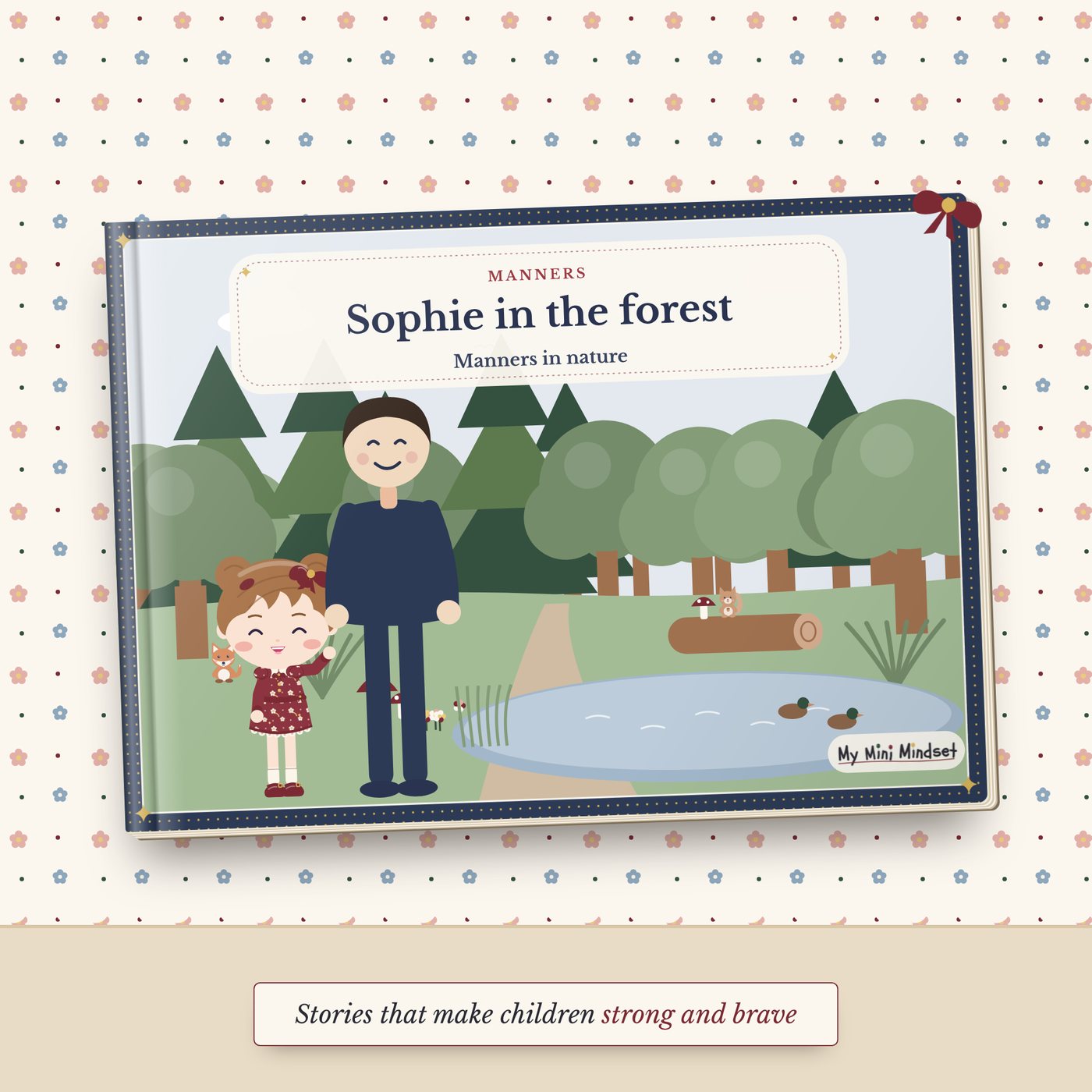 [Name] in the Woods – Good Manners in Nature