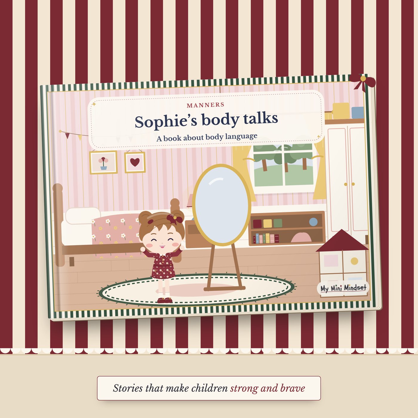[Name]’s Body Talks – A Book About Body Language