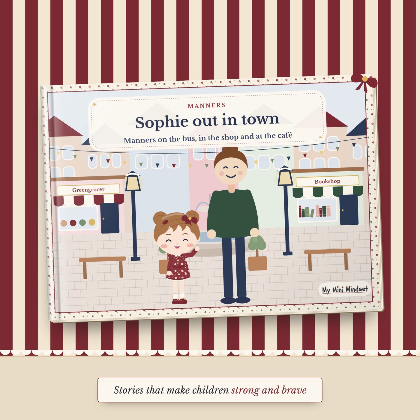 [Name] Out and About – Good Manners on the Bus, in the Store and at the Café